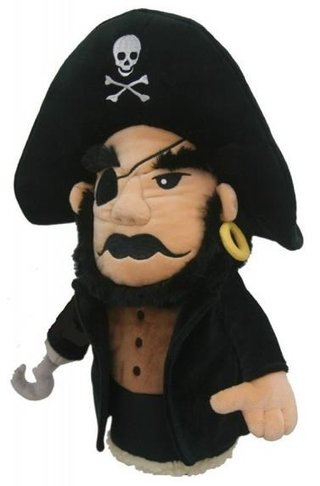 Daphne's Pirate driver headcover, pirat