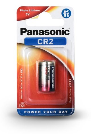 Bateria litowa Panasonic CR2 3V
