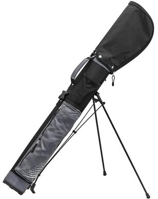Longridge 5’’ stand pencil bag, czarno/szary