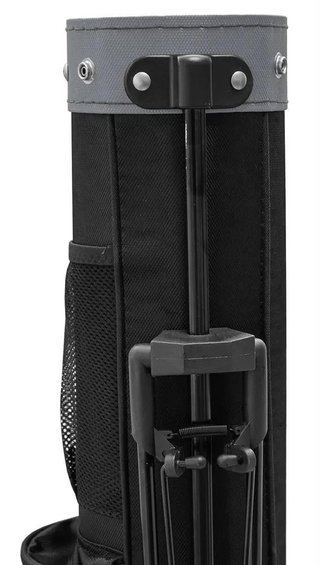 Longridge 5’’ stand pencil bag, czarno/szary