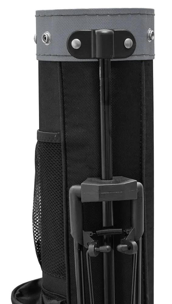 Longridge 5’’ stand pencil bag, czarno/szary