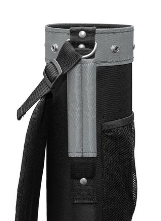 Longridge 5’’ stand pencil bag, czarno/szary