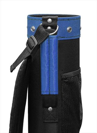 Longridge Travelite 5" pencil bag, czarno/niebieski