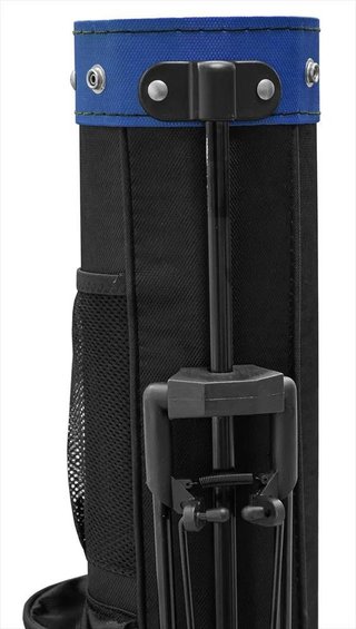 Longridge Travelite 5" pencil bag, czarno/niebieski