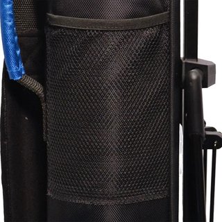 Longridge Travelite 5" pencil bag, czarno/niebieski