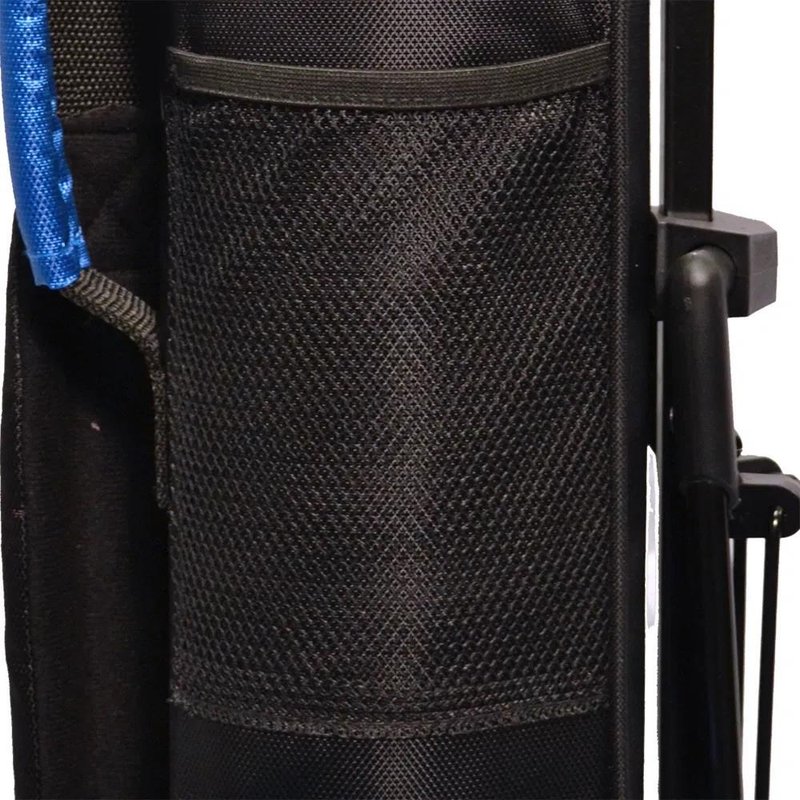 Longridge Travelite 5" pencil bag, czarno/niebieski
