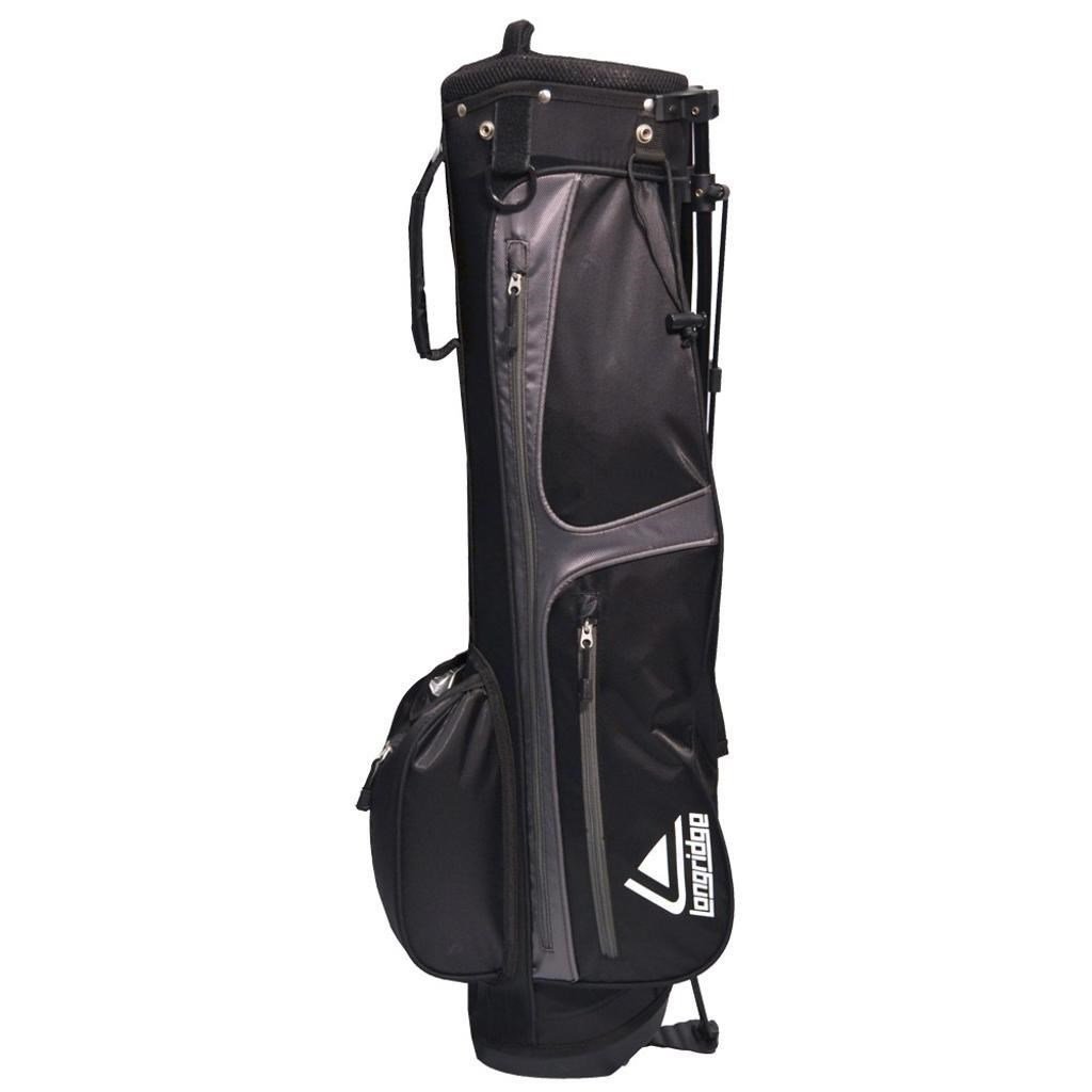 Longridge 6” Weekend Stand Bag, czarny