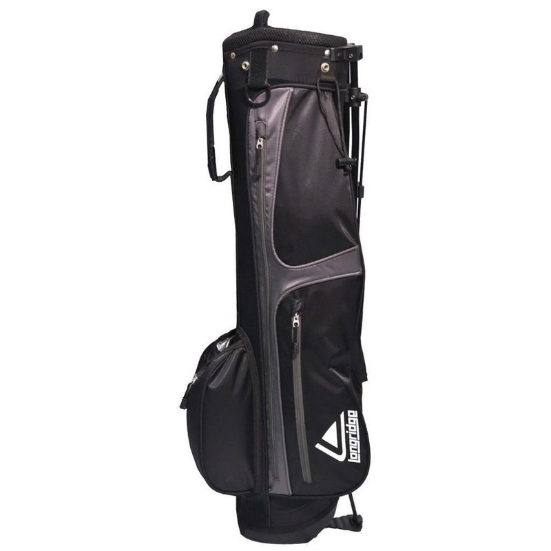 Longridge 6” Weekend Stand Bag, czarny
