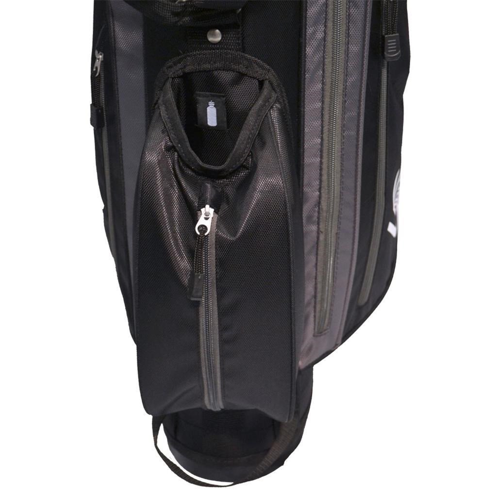 Longridge 6” Weekend Stand Bag, czarny