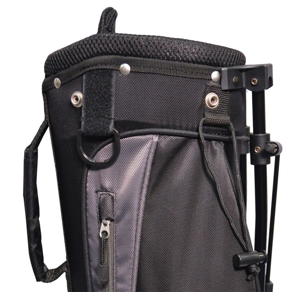 Longridge 6” Weekend Stand Bag, czarny