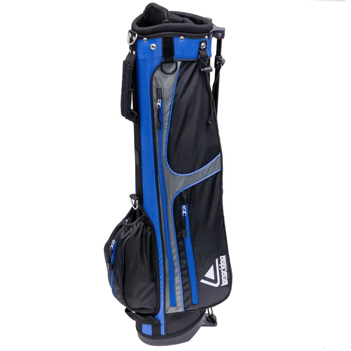 Longridge 6” Weekend stand bag, granatowy