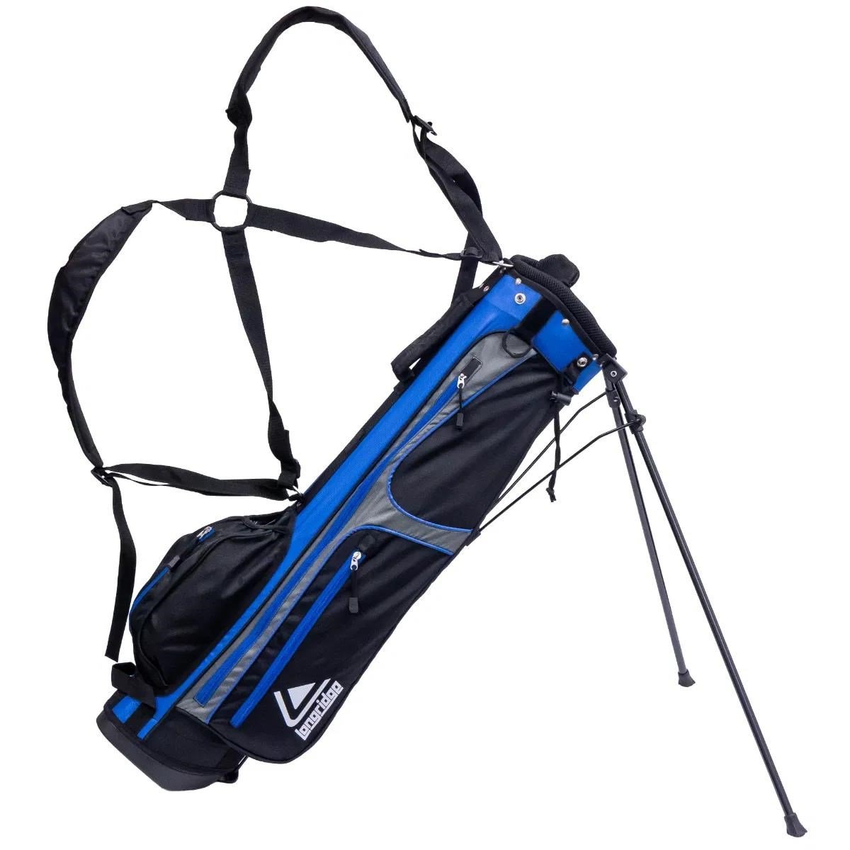 Longridge 6” Weekend stand bag, granatowy