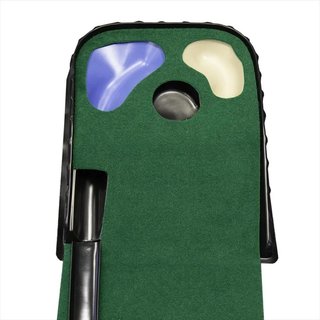 Longridge Putt n Hazzard Putting Mat dywan do puttowania 2m