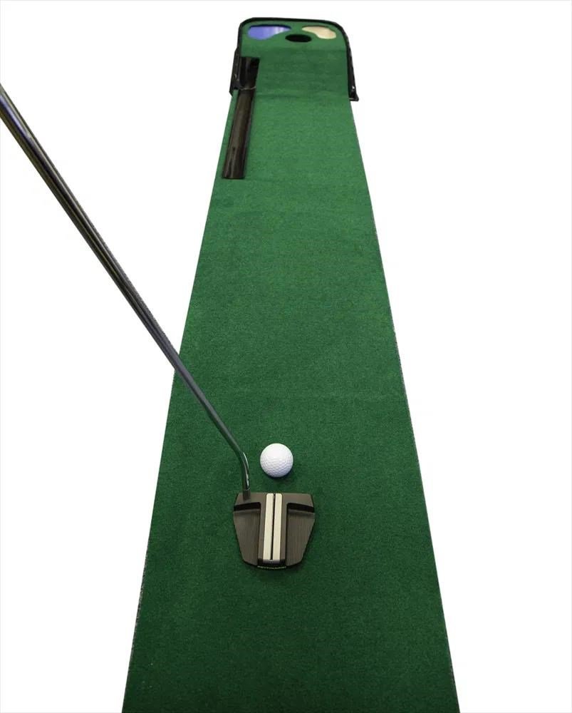 Longridge Putt n Hazzard Putting Mat dywan do puttowania 2m