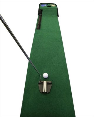 Longridge Putt n Hazzard Putting Mat dywan do puttowania 2m