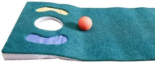 Longridge Golf Putting Mat dywan do puttowania 1,95m