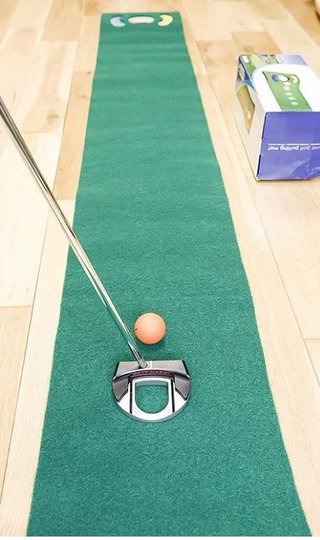 Longridge Golf Putting Mat dywan do puttowania 1,95m