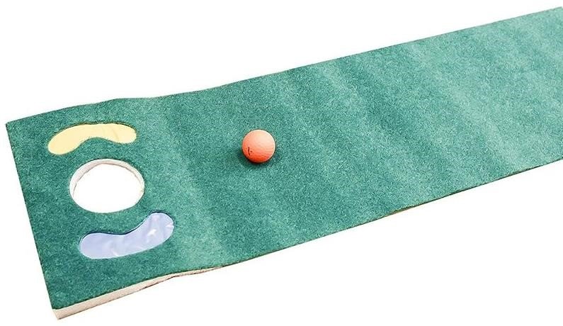 Longridge Golf Putting Mat dywan do puttowania 1,95m