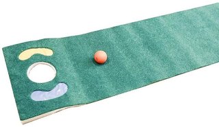Longridge Golf Putting Mat dywan do puttowania 1,95m
