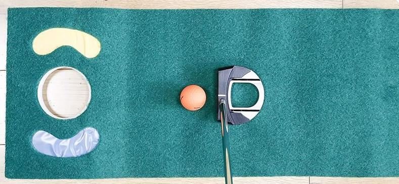 Longridge Golf Putting Mat dywan do puttowania 1,95m