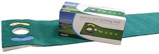 Longridge Golf Putting Mat dywan do puttowania 1,95m