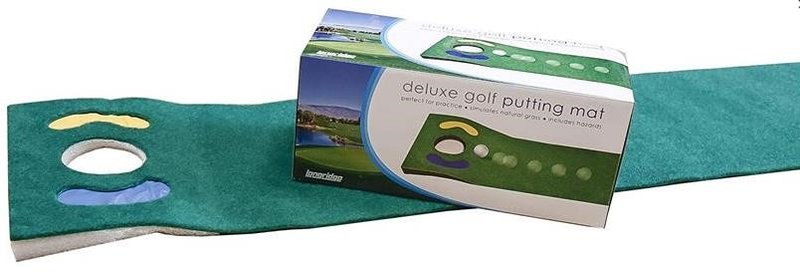 Longridge Golf Putting Mat dywan do puttowania 1,95m