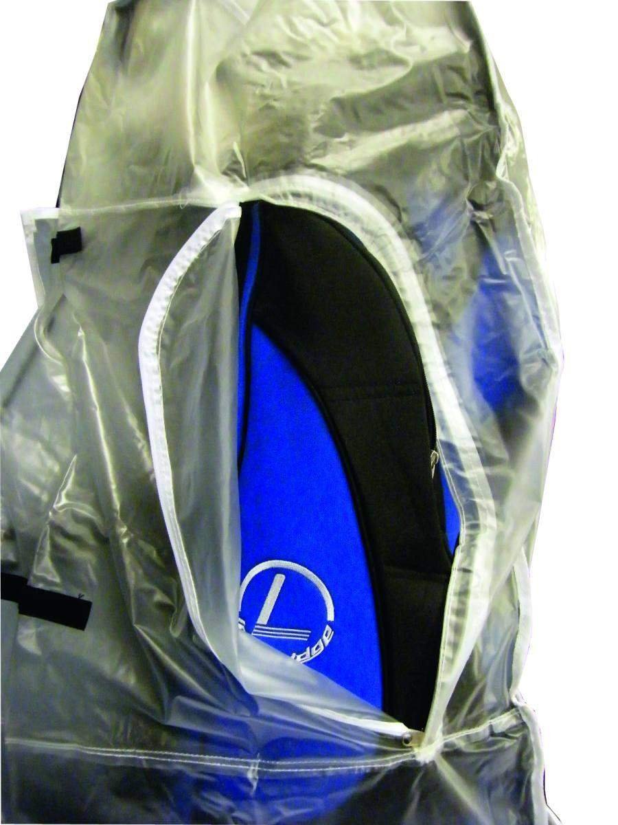Longridge Deluxe peleryna na całą torbę golfową
