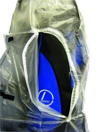 Longridge Deluxe peleryna na całą torbę golfową