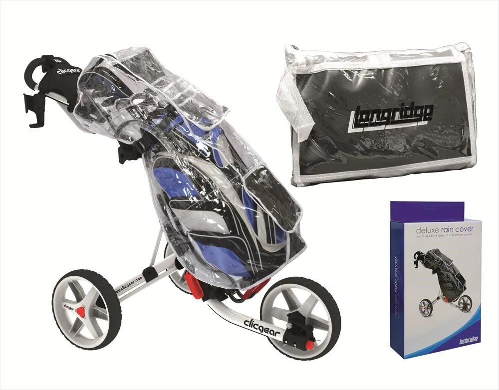 Longridge Deluxe peleryna na całą torbę golfową