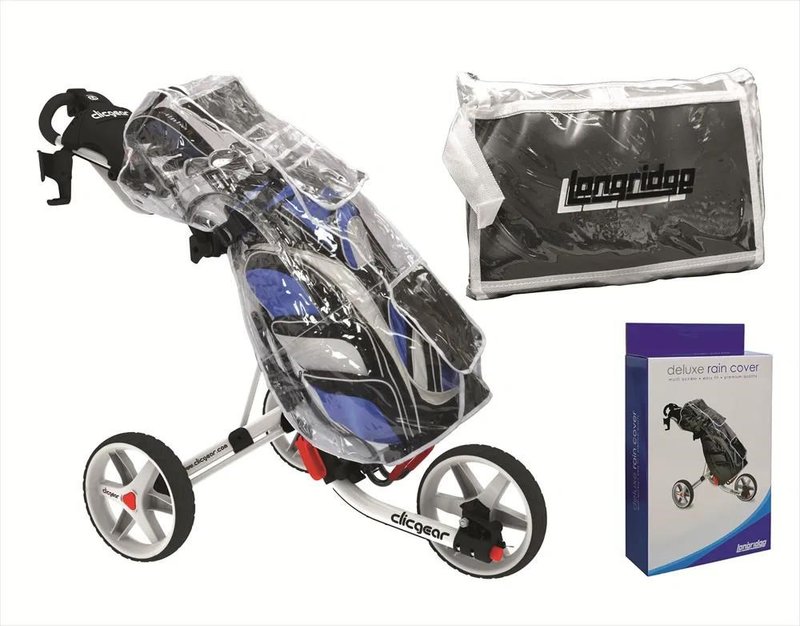 Longridge Deluxe peleryna na całą torbę golfową