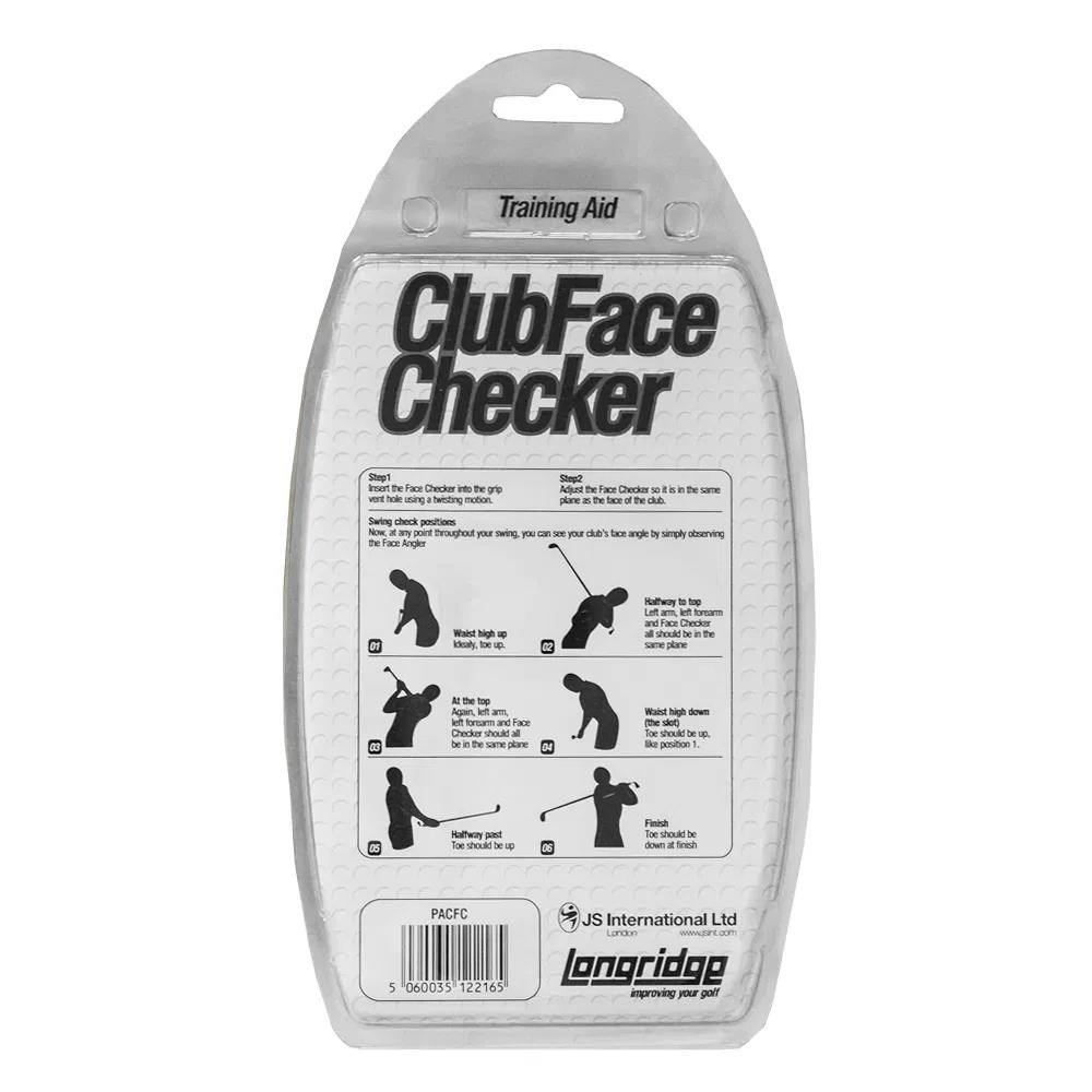 Longridge Golf Club Face Checker, akcesorium treningowe