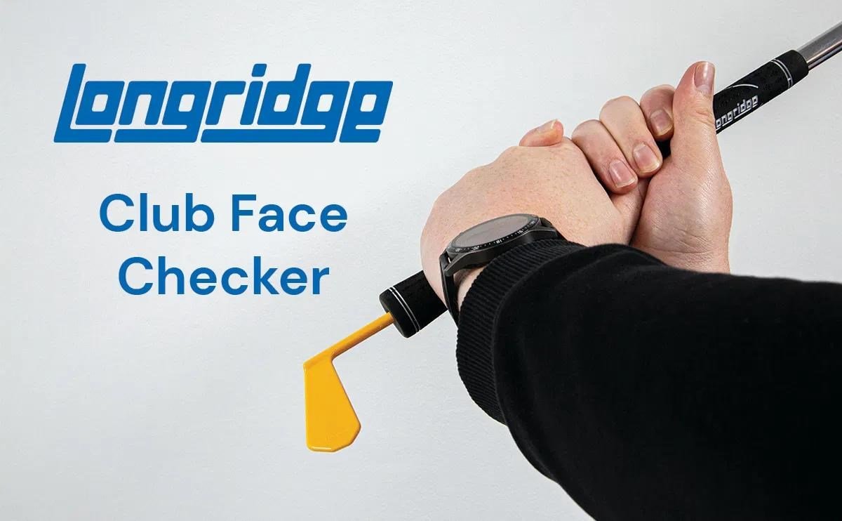 Longridge Golf Club Face Checker, akcesorium treningowe