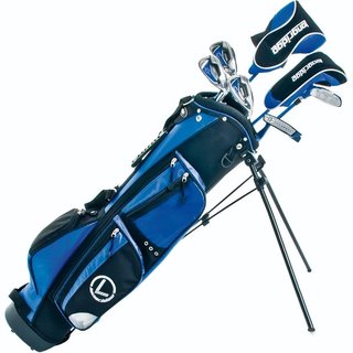 Longridge Boys Challenger Tour golfowy zestaw dziecięcy, 156-172cm