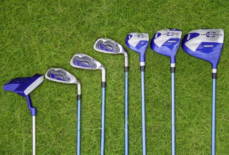 Longridge Boys Challenger Tour golfowy zestaw dziecięcy, 156-172cm