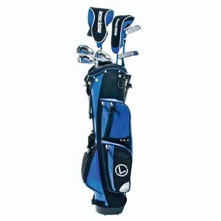 Longridge Boys Challenger Tour golfowy zestaw dziecięcy, 156-172cm