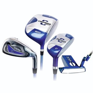 Longridge Boys Challenger Tour golfowy zestaw dziecięcy, 156-172cm