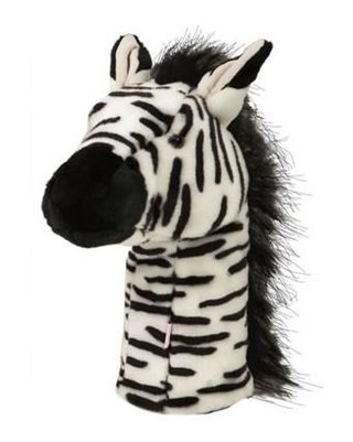 Daphne's Zebra driver headcover, zebra