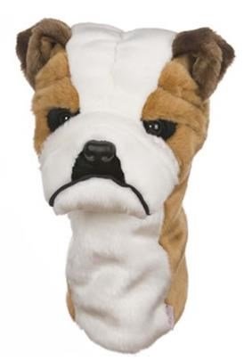 Daphne's Bulldog driver headcover, buldog