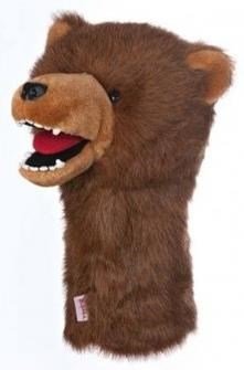 Daphne's Grizzly Bear driver headcover, niedźwiedź grizzly