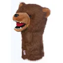 Daphne's Grizzly Bear driver headcover, niedźwiedź grizzly