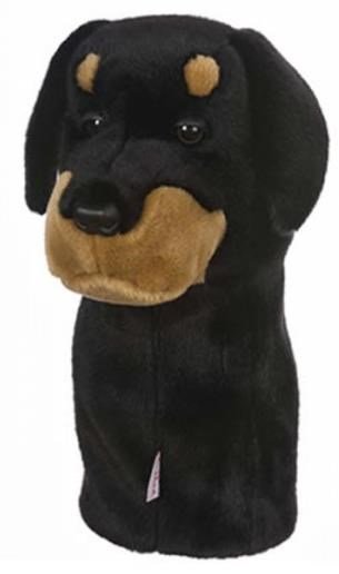 Daphne's Rottwailer driver headcover, rotweiler