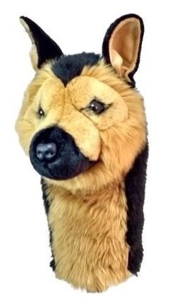 Daphne's German Shepherd driver headcover, owczarek niemiecki