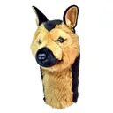 Daphne's German Shepherd driver headcover, owczarek niemiecki