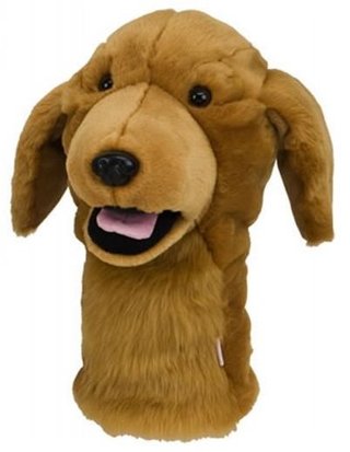 Daphne's Golden Retriever driver headcover, Golden Retriever