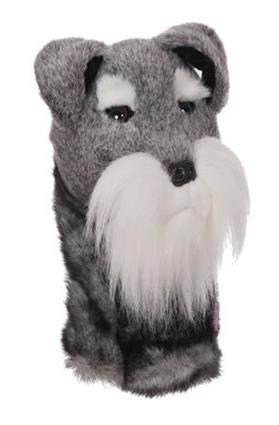 Daphne's headcover, schnauzer