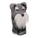 Daphne's headcover, schnauzer