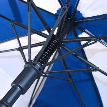 PGA Tour Windproof Double Canopy parasol 62"