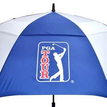 PGA Tour Windproof Double Canopy parasol 62"