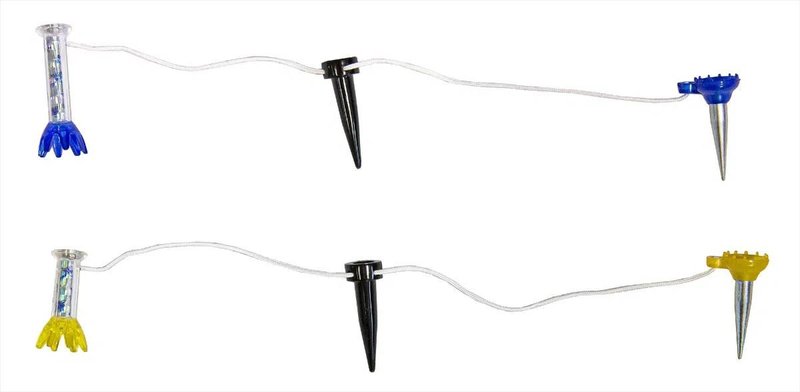 Longridge Magnetic Tees 75mm kołki golfowe magnetyczne