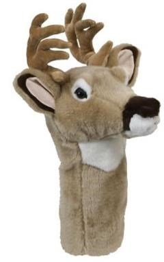 Daphne's Deer driver headcover, jeleń